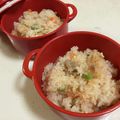 papikun's cooksnap of when they made チキンライス♪炊飯器de！.