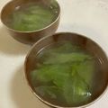 papikun's cooksnap of when they made たっぷりキャベツのコンソメスープ.