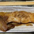 さちaro's cooksnap of when they made 簡単♪カラスカレイの煮つけ（フライパン）.