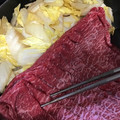 葉月優希's cooksnap of when they made ＊甘辛食堂＊焼き白菜と牛肉のすき焼き風＊.