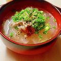 のんべぇヒロ's cooksnap of when they made ねぎ塩豚スープが抜群♪♪大根スープ.