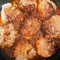 なおすけ151a's cooksnap of when they made 柔らか美味しい！煮込み豆腐ハンバーグ.