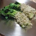 etsukoooo's cooksnap of when they made 貝割れのおひたし.