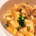 ☆かおりﾝｺﾞ☆'s cooksnap of when they made 辛さ控えめ簡単麻婆豆腐.