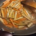 たきゅ's cooksnap of when they made 簡単!おばあちゃんの味♪極太田舎きんぴら.