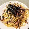 まみくりこ's cooksnap of when they made 実はこんなに旨かった！和風きのこパスタ.