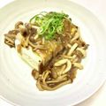 azbjbn's cooksnap of when they made 簡単！ヘルシー！豆腐のきのこあんかけ.