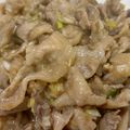 あー汰む's cooksnap of when they made ご飯がススム！豚肉のネギ味噌焼き.