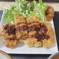 料理上達中's cooksnap of when they made 梅大葉入り♪おろしミルフィーユ豚カツ.