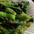 sei460407's cooksnap of when they made 小松菜のごま和え.