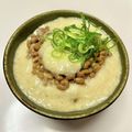 azbjbn's cooksnap of when they made 納豆ご飯(とろろ).