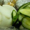 シャンプーハット's cooksnap of when they made かんたん、浅、漬け＾＾.