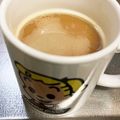にこちゃんち's cooksnap of when they made 牛乳、砂糖、水だけ！キャラメルラテ♪.