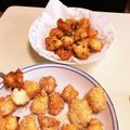 あさん's cooksnap of when they made カリッ！もちっ！ホクッ！お芋ドーナツ☆.