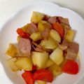 CHISA☆ごはん♪'s cooksnap of when they made お弁当に☆じゃがいもとベーコンの肉じゃが.