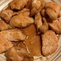 んりおか's cooksnap of when they made 簡単！お弁当に！鶏胸肉の生姜焼き。.