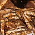 クック1DNE7V☆'s cooksnap of when they made 圧力鍋で簡単 業務スーパー冷凍鰯の甘露煮.