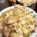 月✳Iris's cooksnap of when they made 簡単おふくろの味♡鶏胸肉のみぞれ煮♡.