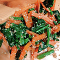 ハンミコ's cooksnap of when they made ほうれん草の胡麻和え.