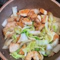 ポムポムプリン☆☆☆'s cooksnap of when they made 【簡単】鶏むね肉と白菜のスタミナ焼き.