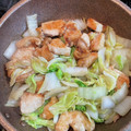 ポムポムプリン☆☆☆'s cooksnap of when they made 【簡単】鶏むね肉と白菜のスタミナ焼き.