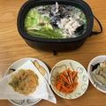 まりあっち☆★☆★'s cooksnap of when they made 【せり鍋風】ゴッコ汁【ゴッコの捌き方】.