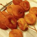 *suzuko*'s cooksnap of when they made ミニアメリカンドッグ.