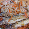 Ｕ子310's cooksnap of when they made 小鮎の南蛮漬け♫.