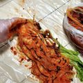 ハント☆'s cooksnap of when they made 本格★パクさんち自家製白菜キムチの作り方.