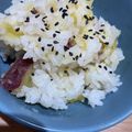 asmky's cooksnap of when they made 子供が大好きホクホクサさつまいもご飯.