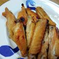 ゆきとろ's cooksnap of when they made 簡単！鶏肉料理！手羽中の塩麹味噌焼き.