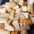 クックJVOW48☆'s cooksnap of when they made 大根と胸肉と厚揚げの甘煮物.