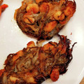 わぞう's cooksnap of when they made 大豆とモズクのかき揚げ（揚げ焼き）.