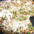 クックE662AA☆'s cooksnap of when they made 簡単！ お好みの具で基本のもんじゃ焼き！.
