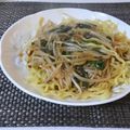 スタイリッシュママ's cooksnap of when they made ニラともやしのあんかけ焼きそば.