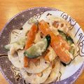 ちはるき27's cooksnap of when they made 根菜の和風ツナマヨサラダ.