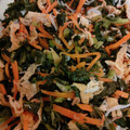 りこはるまこママ's cooksnap of when they made 大根菜と油揚げの卵とじ.