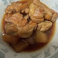 ねこしずちゃん's cooksnap of when they made ヨシダソースで簡単♪鶏肉と大根の煮物.