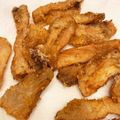 fumikokoko's cooksnap of when they made うまっ！エリンギの唐揚げウェイパー味！.
