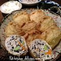 37⭐'s cooksnap of when they made 豆腐と鶏ひき肉の甘～い五目巾着煮.
