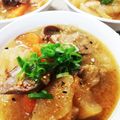 クッキン坊主's cooksnap of when they made 圧力鍋で★名古屋の牛スジどて煮.