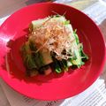 クックLDX6TD☆'s cooksnap of when they made ロメインレタスのシャキシャキおひたし.