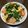 ラクラクダ's cooksnap of when they made ポパイ(ほうれん草､ベーコン､コーン)丼.