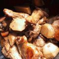 クックOITUZZ☆'s cooksnap of when they made 炊飯器使用の手羽元煮.