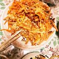 みかちゃんラブ♡'s cooksnap of when they made にんじんのぽりぽりガーリックオイル揚げ.
