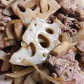 Ｍぱん's cooksnap of when they made やみつき！豚バラとれんこんの甘辛炒め.