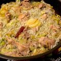のらむーちょ's cooksnap of when they made 【簡単】ねぎたっぷり＊しらすのアヒージョ.