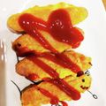 さおりらっくま's cooksnap of when they made ♪おさかなのソーセージdeピカタ♫.