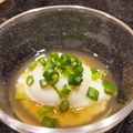 TeaChan214's cooksnap of when they made 温泉卵　簡単出汁つき～♪.