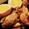 ちうちう＆ぷうぷう's cooksnap of when they made 鶏手羽元のニンニク煮込み.